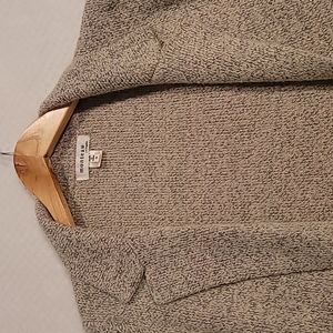 CUTE!! Monteau Sweaters Monteau Long Soft Sweater Jacket With Pockets